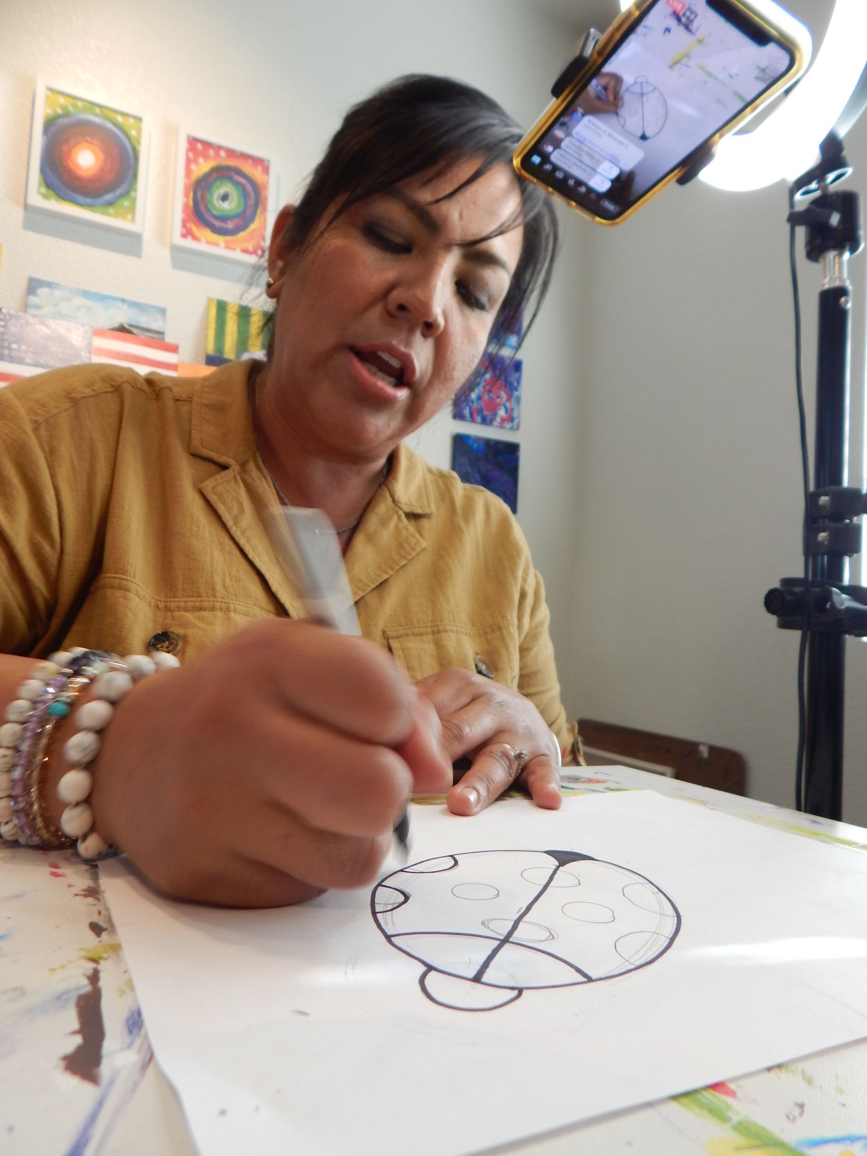 Mercy Aldrete Art with Kid.s